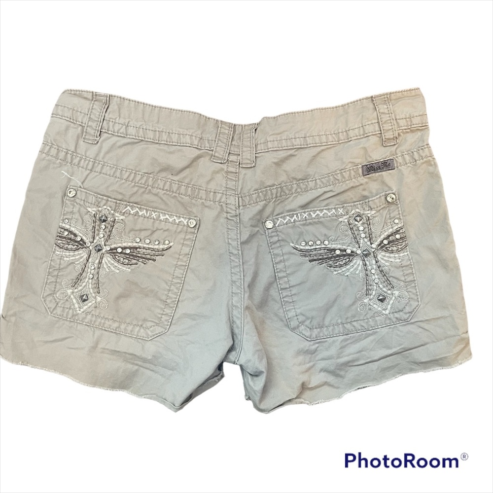 Miss me cargo shorts